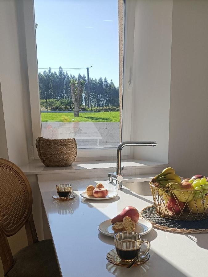 Casa Da Americana I Boqueixon Bagian luar foto