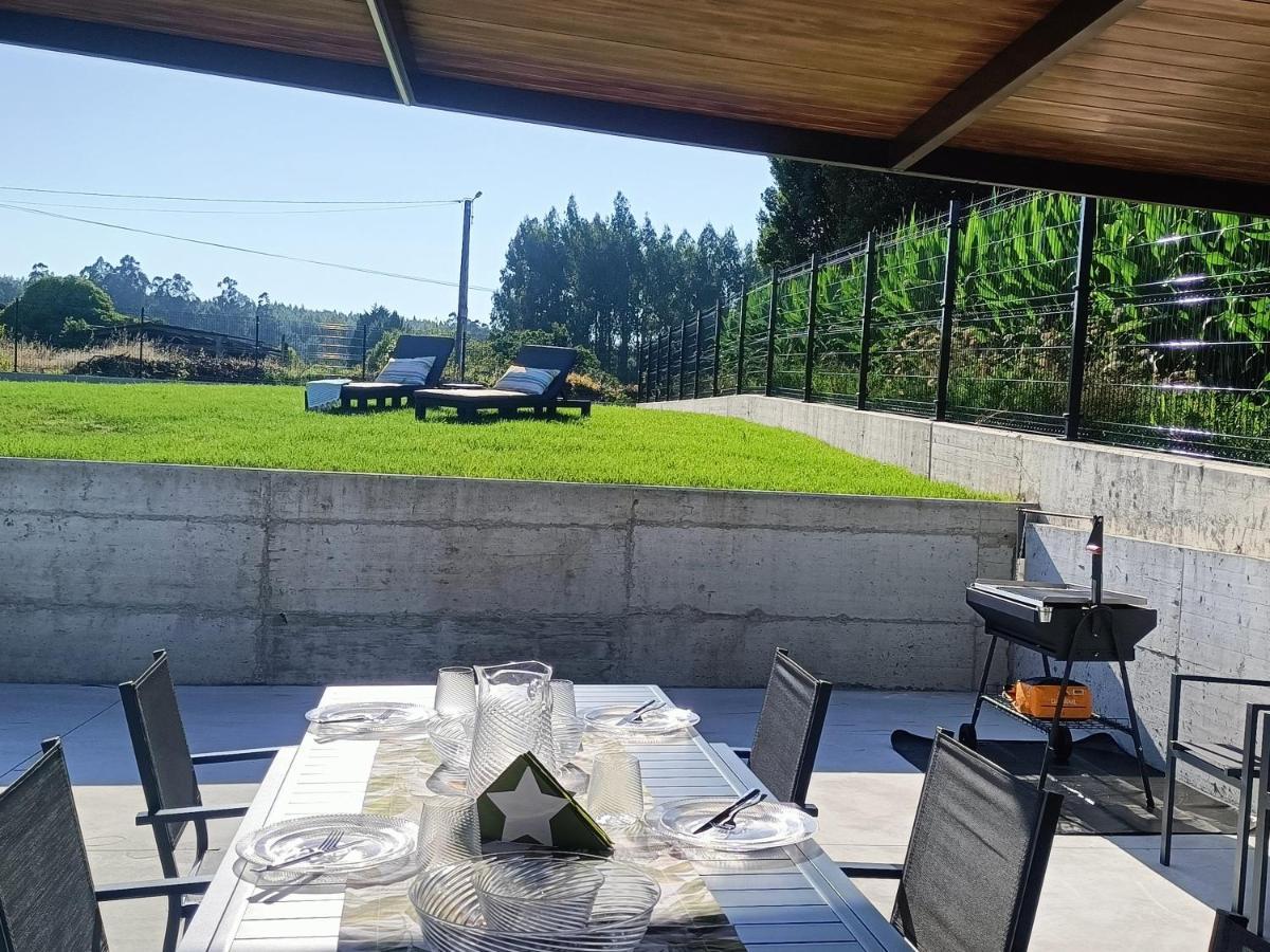 Casa Da Americana I Boqueixon Bagian luar foto